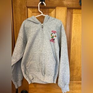 Disney Holiday Party Hoodie kids medium EUC